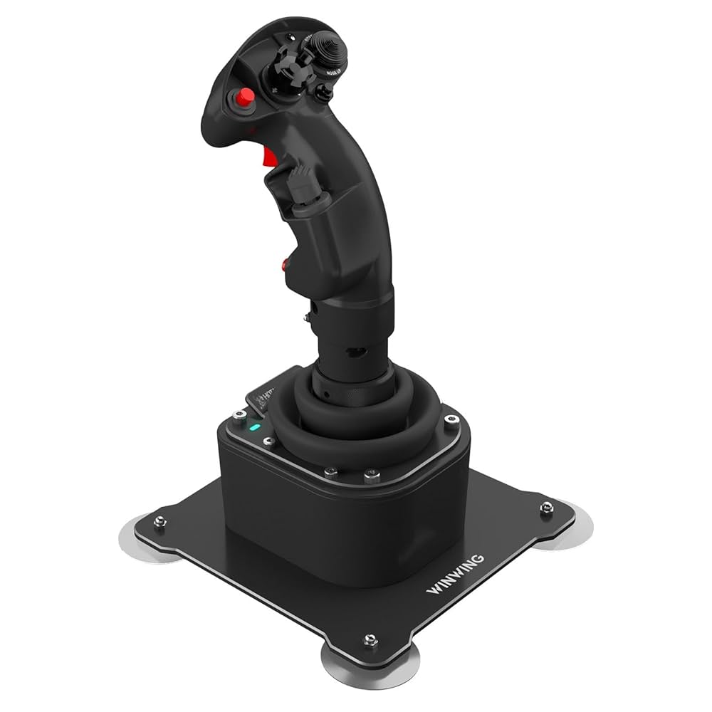 WINNING HOTAS ORION2 コントローラーセット Amazon.com: WINWING Orion2 NavyAce Joystick Combo : Video Games